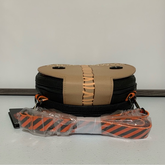 Loungefly Legendary Pictures Trick ‘r Treat Sam Pumpkin Crossbody Bag - Picture 5 of 11